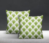 Alexi Geometric Reversible Indoor/Outdoor Square Pillow