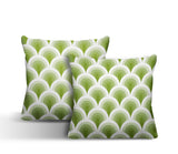 Alexi Geometric Reversible Indoor/Outdoor Square Pillow