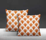 Alexi Geometric Reversible Indoor/Outdoor Square Pillow