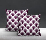 Alexi Geometric Reversible Indoor/Outdoor Square Pillow
