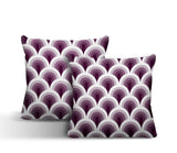 Alexi Geometric Reversible Indoor/Outdoor Square Pillow