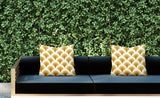Alexi Geometric Reversible Indoor/Outdoor Square Pillow
