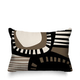 Alika Abstract Reversible Indoor/Outdoor Rectangular Pillow