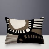 Alika Abstract Reversible Indoor/Outdoor Rectangular Pillow