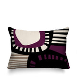 Alika Abstract Reversible Indoor/Outdoor Rectangular Pillow