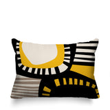 Alika Abstract Reversible Indoor/Outdoor Rectangular Pillow
