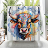 Aliko Shower Curtain