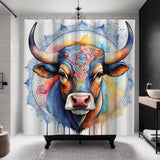 Aliko Shower Curtain