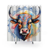 Aliko Shower Curtain