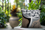 Alimi Floral Reversible Indoor/Outdoor Square Pillow