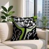Alimi Floral Reversible Indoor/Outdoor Square Pillow