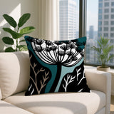 Alimi Floral Reversible Indoor/Outdoor Square Pillow