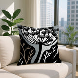 Alimi Floral Reversible Indoor/Outdoor Square Pillow