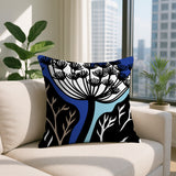 Alimi Floral Reversible Indoor/Outdoor Square Pillow