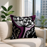 Alimi Floral Reversible Indoor/Outdoor Square Pillow