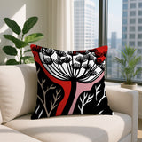 Alimi Floral Reversible Indoor/Outdoor Square Pillow