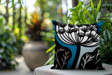 Alimi Floral Reversible Indoor/Outdoor Square Pillow