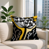 Alimi Floral Reversible Indoor/Outdoor Square Pillow