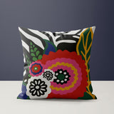 Alix Microsuede Square Throw Pillow