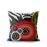 Alix Microsuede Square Throw Pillow