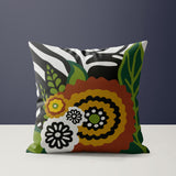 Alix Microsuede Square Throw Pillow