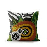 Alix Microsuede Square Throw Pillow