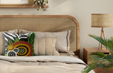Alix Microsuede Lumbar Throw Pillow