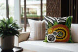 Alix Microsuede Lumbar Throw Pillow