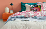 Alix Microsuede Square Throw Pillow