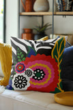 Alix Microsuede Square Throw Pillow