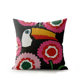Alka Microsuede Square Throw Pillow