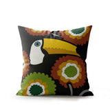 Alka Microsuede Square Throw Pillow