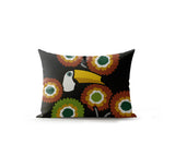 Alka Microsuede Lumbar Throw Pillow