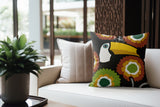 Alka Microsuede Square Throw Pillow