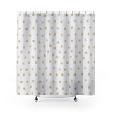 Allard Shower Curtain in Mustard