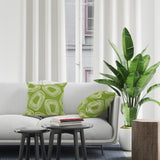 Allie Abstract Reversible Indoor/Outdoor Square Pillow