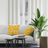 Allie Abstract Reversible Indoor/Outdoor Square Pillow