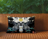 Alva Zebra Reversible Indoor/Outdoor Rectangular Pillow