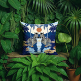 Alva Zebra Reversible Indoor/Outdoor Square Pillow