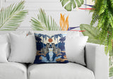 Alva Zebra Reversible Indoor/Outdoor Rectangular Pillow