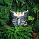 Alva Zebra Reversible Indoor/Outdoor Square Pillow