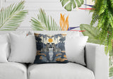 Alva Zebra Reversible Indoor/Outdoor Square Pillow