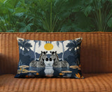 Alva Zebra Reversible Indoor/Outdoor Rectangular Pillow