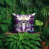 Alva Zebra Reversible Indoor/Outdoor Square Pillow
