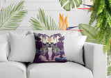 Alva Zebra Reversible Indoor/Outdoor Square Pillow