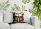 Alva Zebra Reversible Indoor/Outdoor Rectangular Pillow