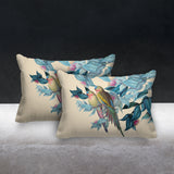 Alves Animal Reversible Indoor/Outdoor Rectangular Pillow