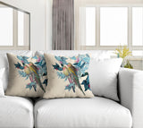Alves Animal Reversible Indoor/Outdoor Square Pillow