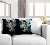 Alves Animal Reversible Indoor/Outdoor Square Pillow