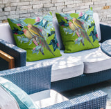 Alves Animal Reversible Indoor/Outdoor Square Pillow